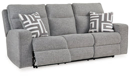 Biscoe PWR REC Sofa with ADJ Headrest