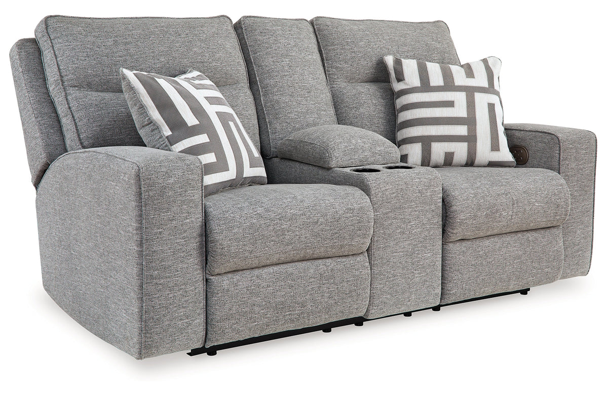 Biscoe Sofa Loveseat and Recliner