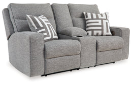 Biscoe Sofa Loveseat and Recliner