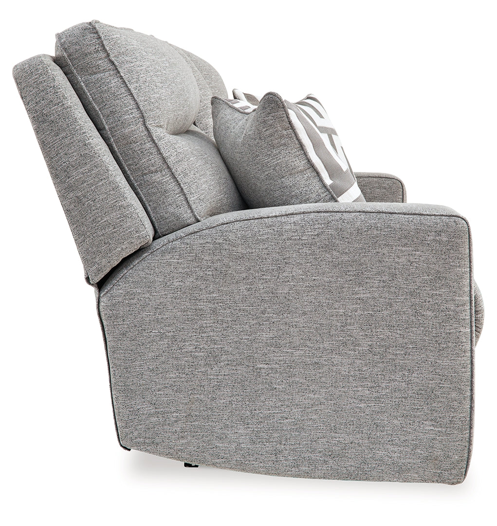 Biscoe Sofa Loveseat and Recliner