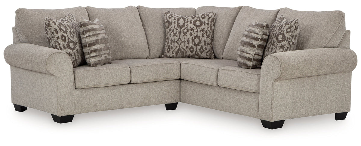 Claireah 2-Piece Sectional with Ottoman