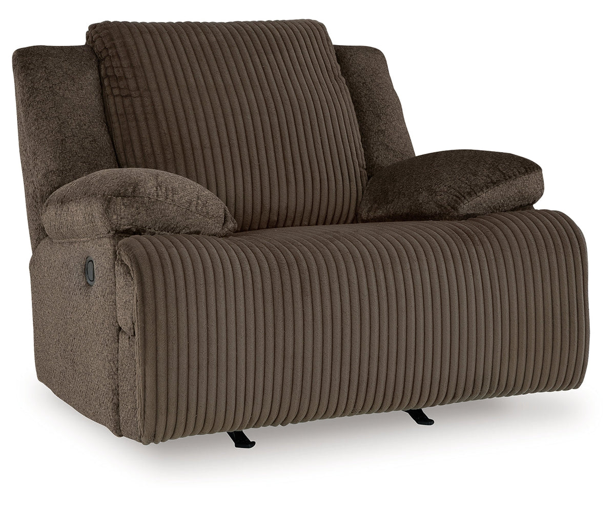 Top Tier 6-Piece Reclining Sectional with Chaise