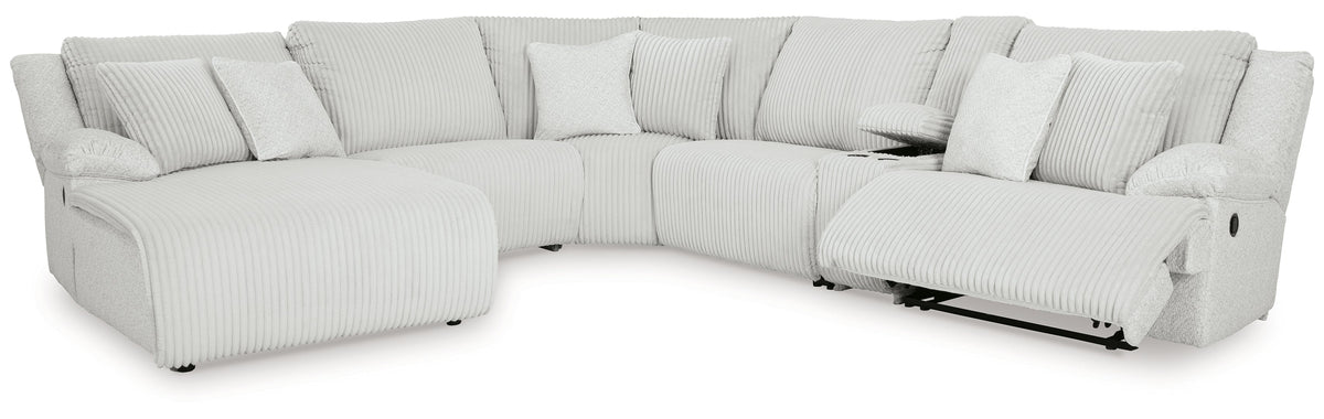 Top Tier 5-Piece Reclining Sectional