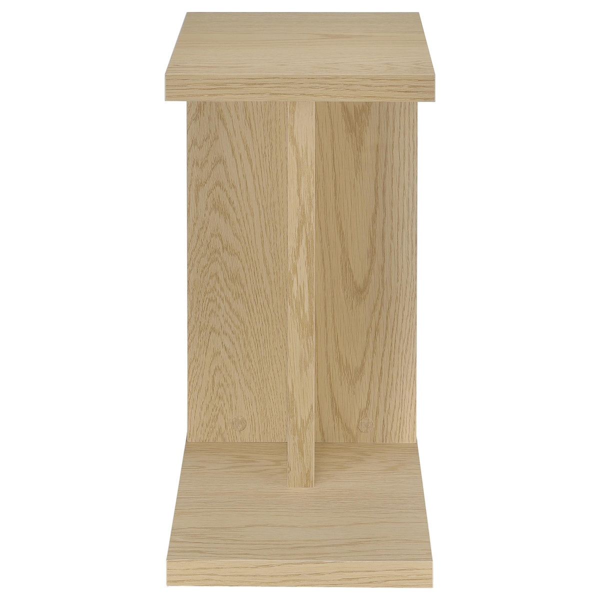 Clower Engineered Wood C-Shaped Sofa Side Table