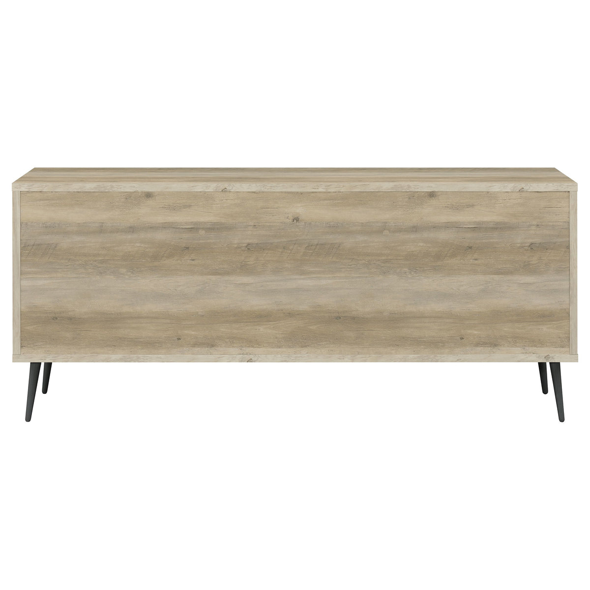 Maeve 2-door Engineered Wood Cabinet Antique Pine and Grey