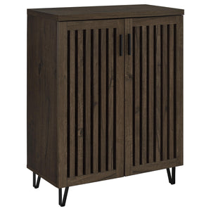 Brixton 2-door Entryway Shoe Storage Cabinets Black