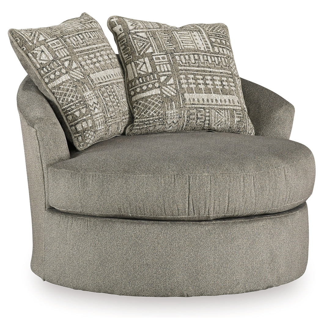 Soletren Sofa, Loveseat, Chair and Ottoman
