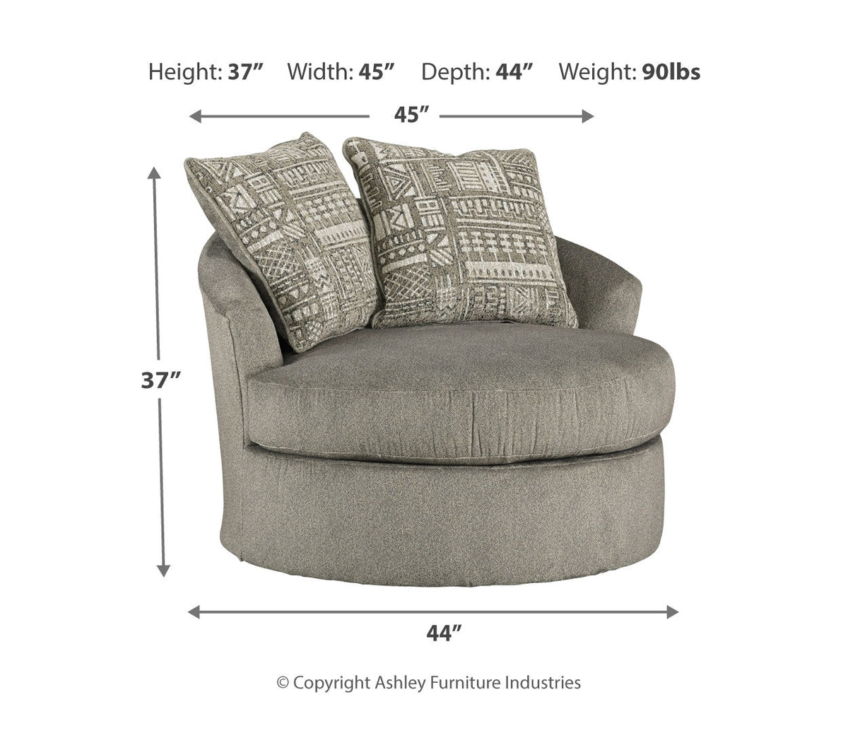 Soletren Sofa, Loveseat, Chair and Ottoman