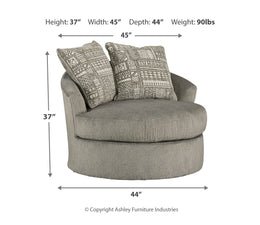 Soletren Sofa, Loveseat, Chair and Ottoman