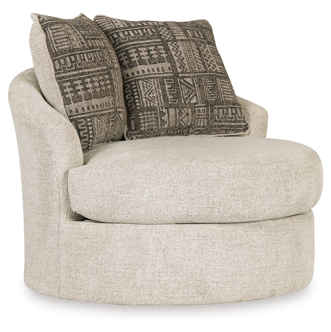 Soletren Sofa, Loveseat, Chair and Ottoman