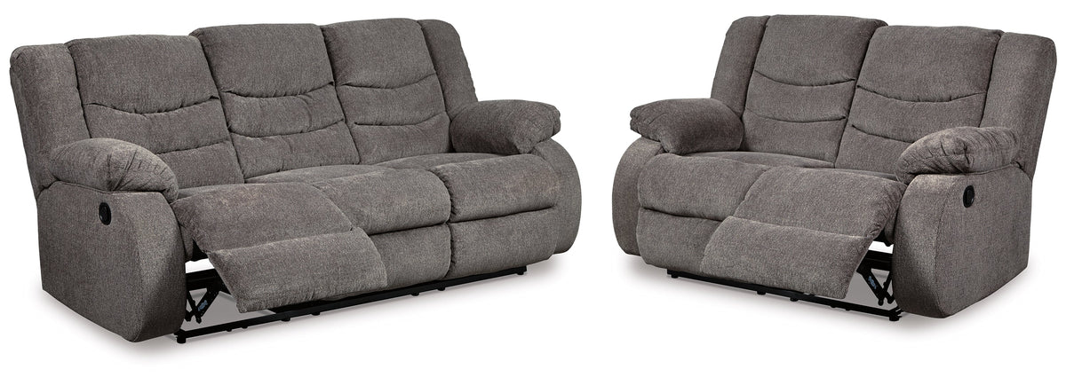 Tulen Sofa, Loveseat and Recliner