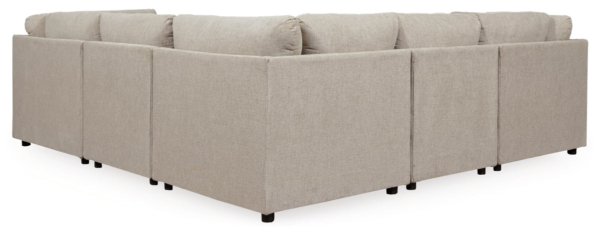 Kellway 6-Piece Sectional with Ottoman