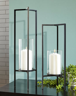 Ginette Candle Holder Set (2/CN)