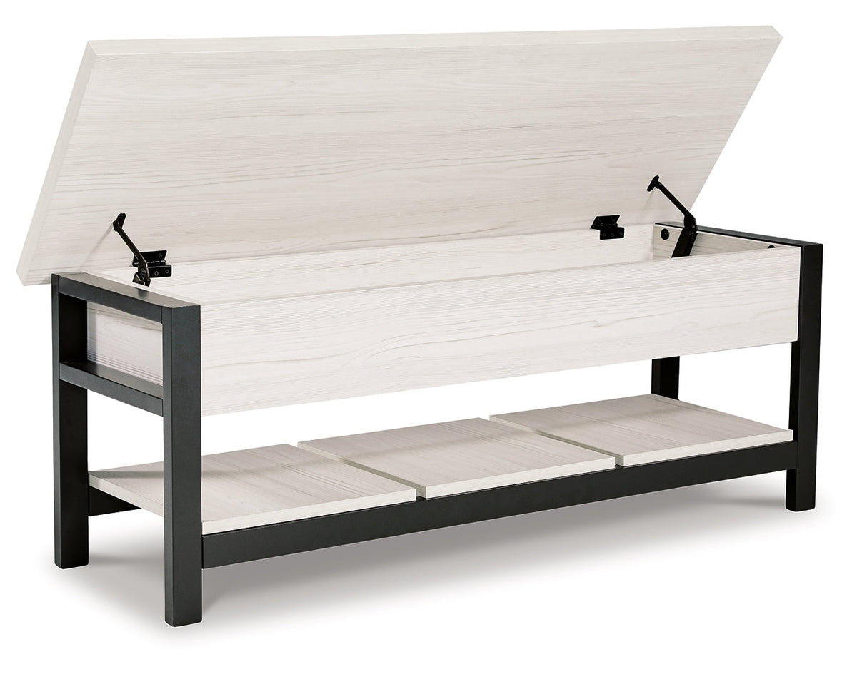 Rhyson Storage Bench