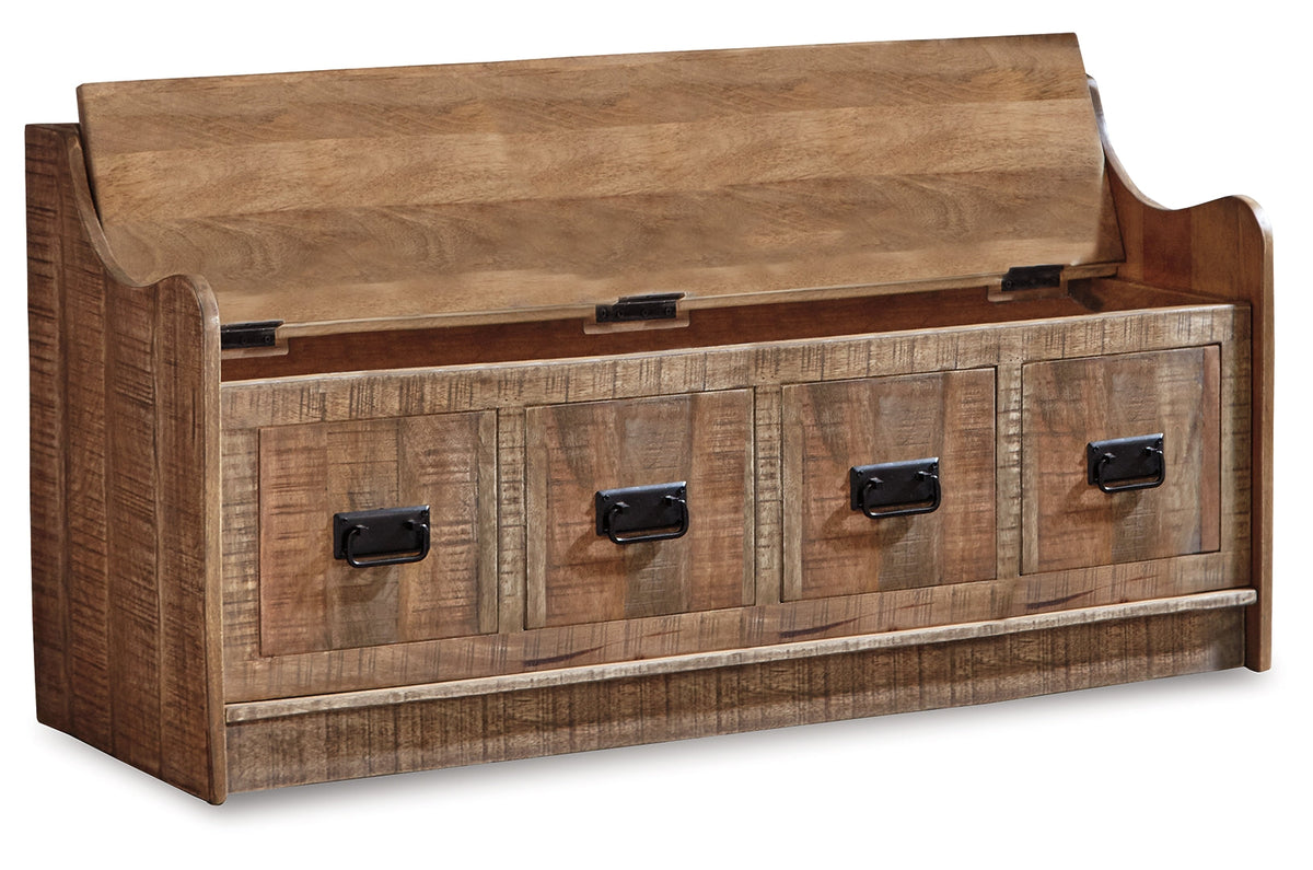 Garrettville Storage Bench