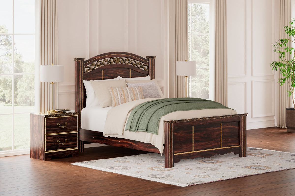 Glosmount Poster Bed