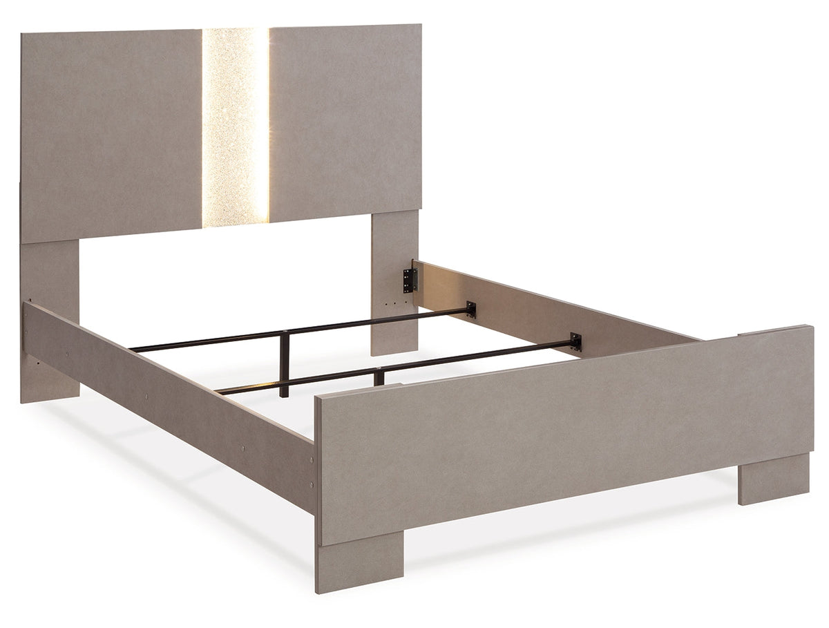 Surancha Panel Bed