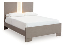 Surancha Panel Bed