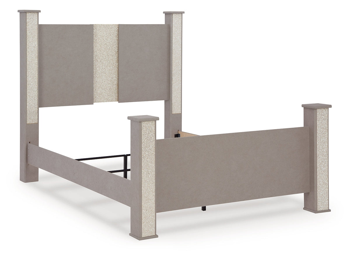 Surancha Panel Bed