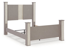 Surancha Panel Bed