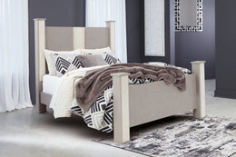 Surancha Panel Bed