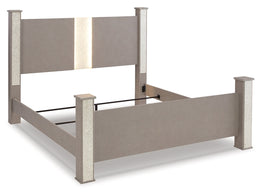 Surancha Panel Bed