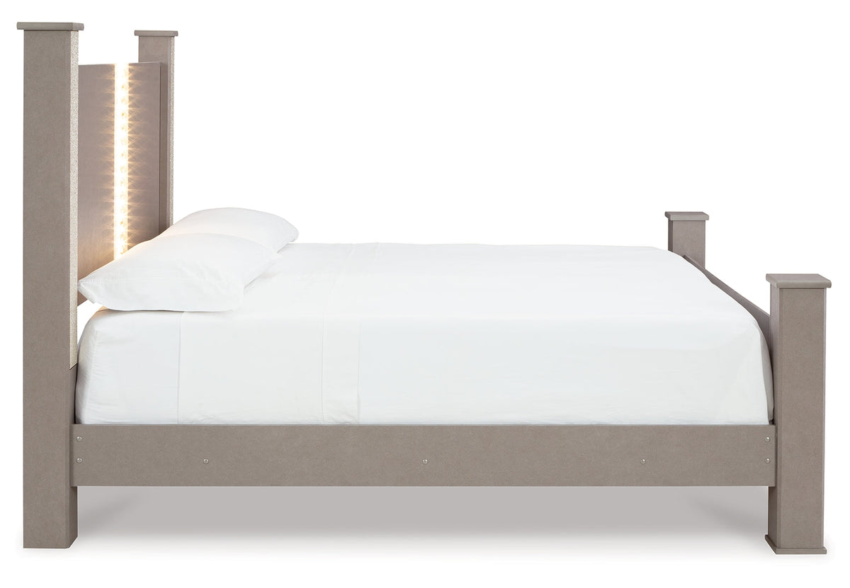 Surancha Panel Bed