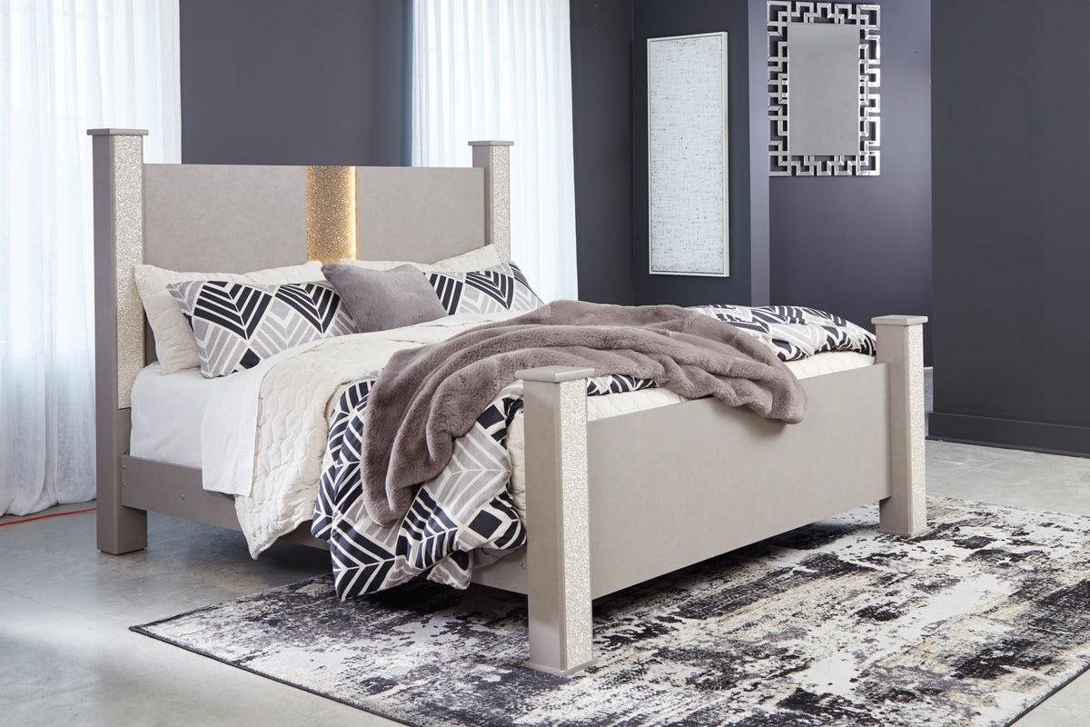 Surancha Panel Bed