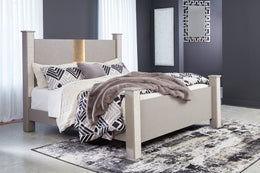 Surancha Panel Bed