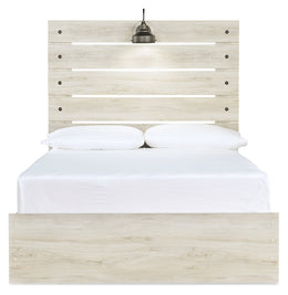 Cambeck Panel Bed with 2 Storage Drawers