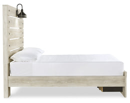 Cambeck Panel Bed with 2 Storage Drawers