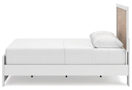 Charbitt Panel Bed
