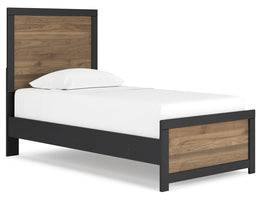 Vertani Panel Bed