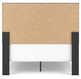 Vertani Panel Bed