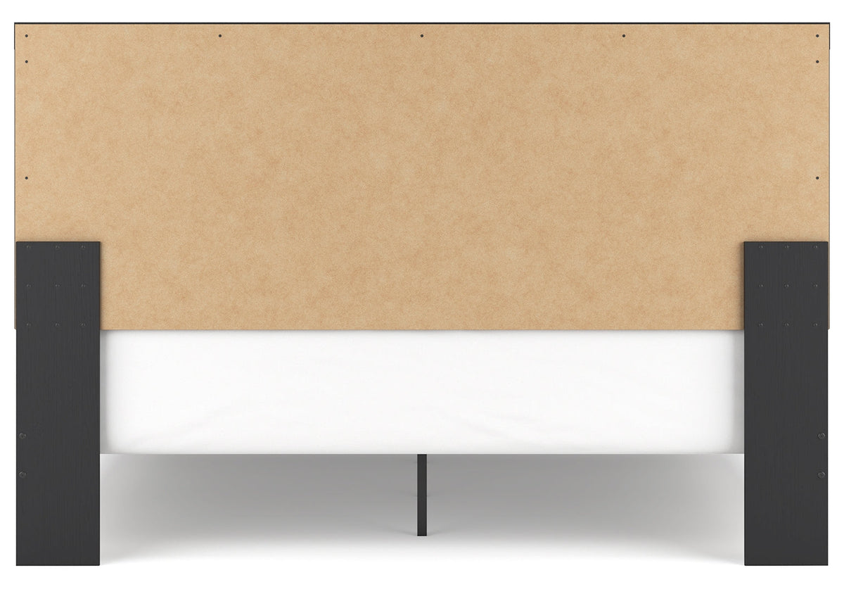 Vertani Panel Bed