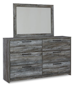Baystorm Dresser and Mirror