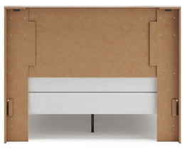 Lawroy Panel Storage Bed