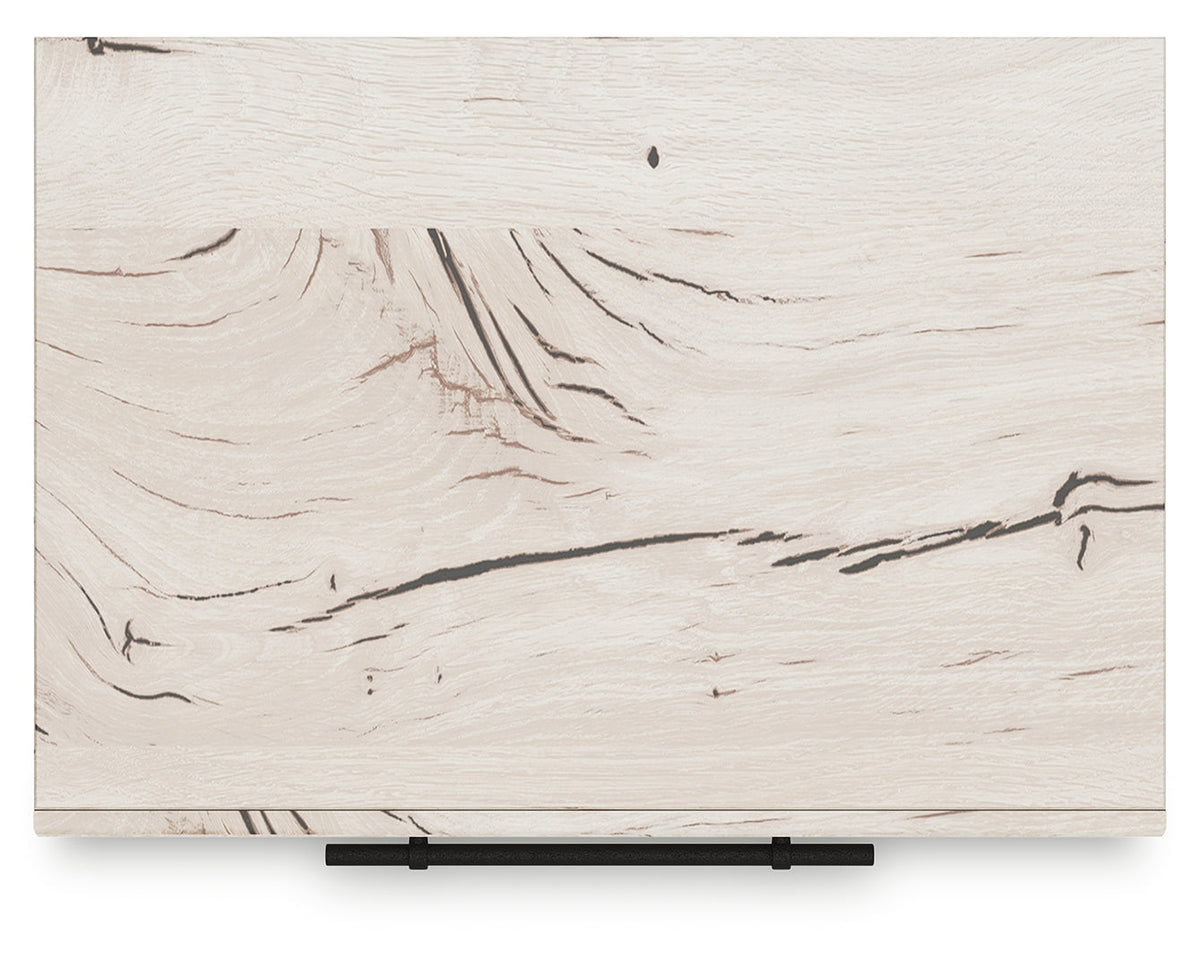 Lawroy Two Drawer Night Stand