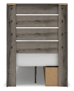 Graystorm Panel Bed