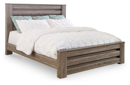 Zelen Panel Bed