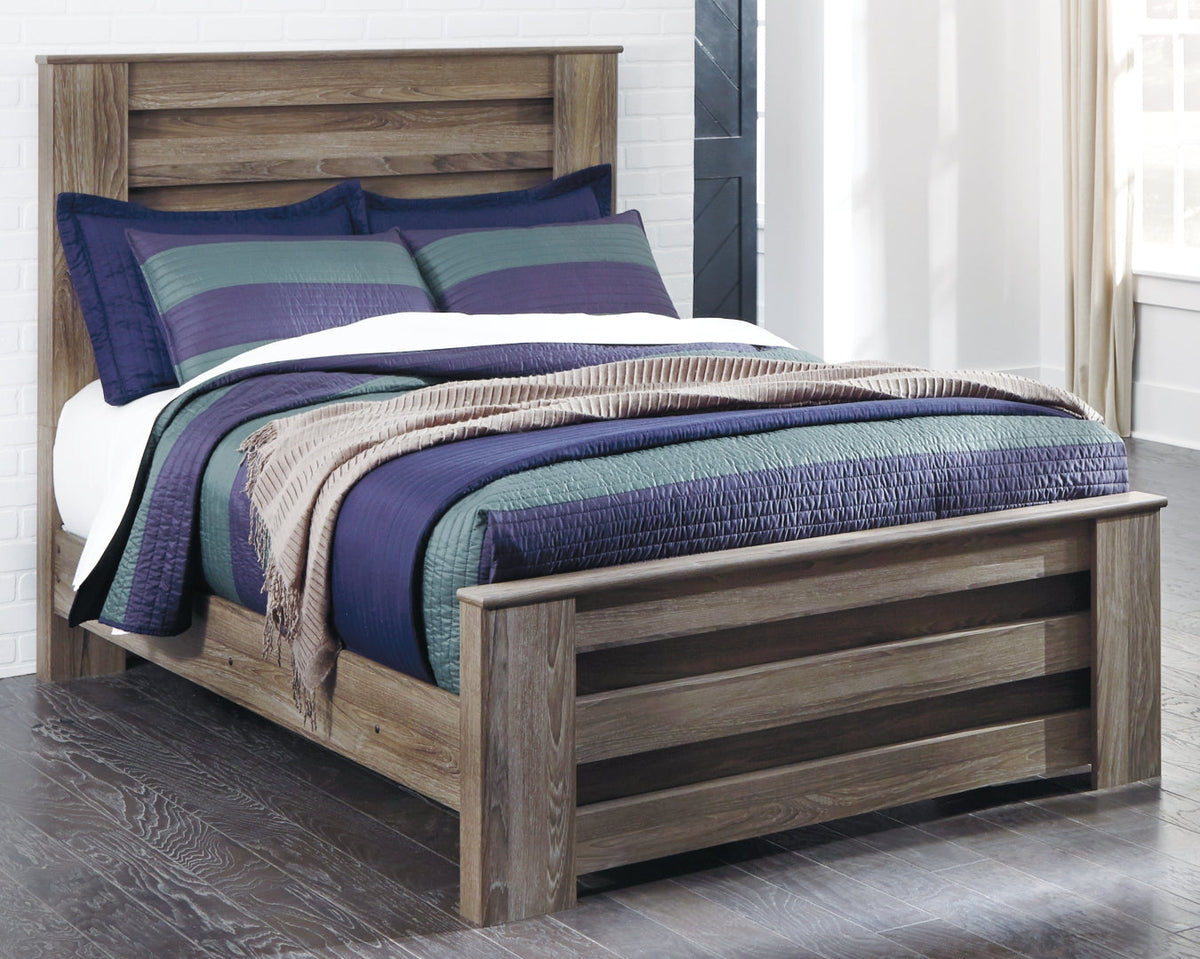 Zelen Panel Bed