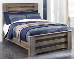 Zelen Panel Bed