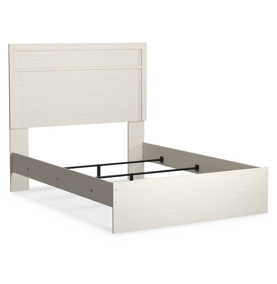 Stelsie Panel Bed