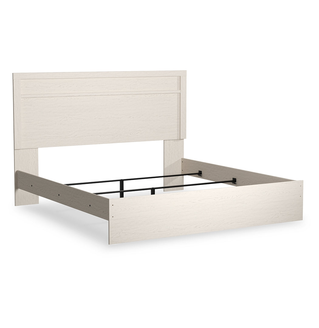 Stelsie Panel Bed