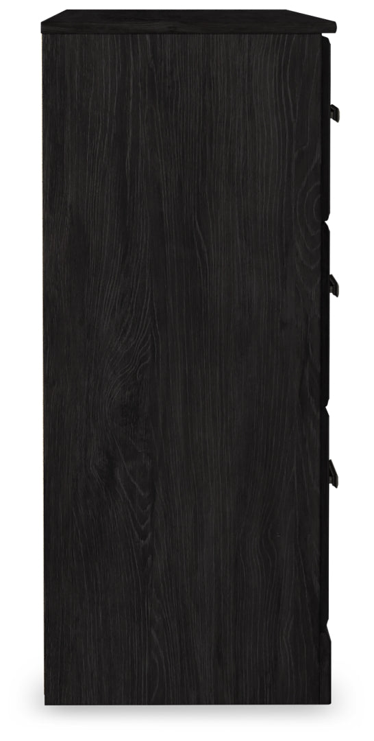 Belachime Dresser and Mirror