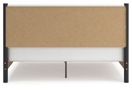 Cadmori UPH Bed w/Roll Slats