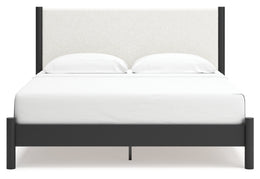 Cadmori UPH Bed w/Roll Slats
