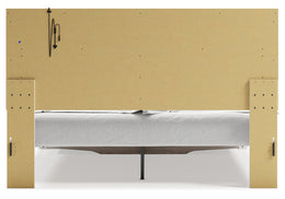 Altyra Panel Bookcase Bed