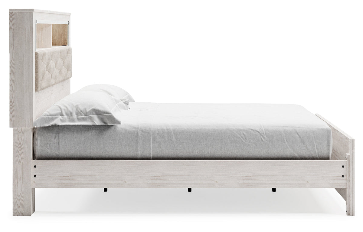 Altyra Panel Bookcase Bed