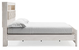 Altyra Panel Bookcase Bed
